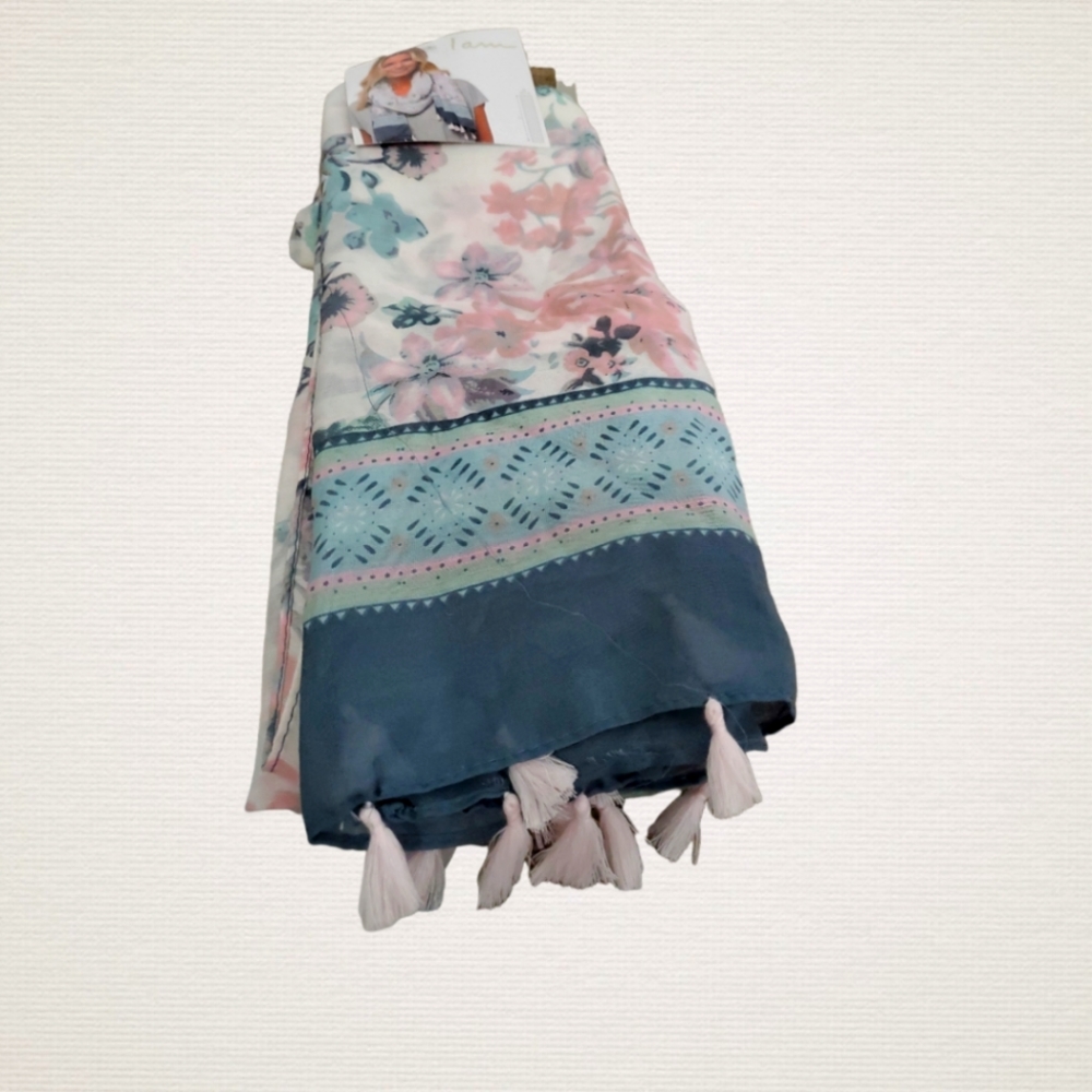 Floral Scarf